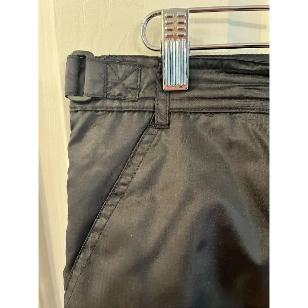 Fieldsheer Black Insulated Leg Zip Motorcycle Pants sz 32 EUC